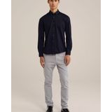 WE Fashion Zakelijk overhemd  donkerblauw