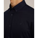 WE Fashion Zakelijk overhemd  donkerblauw