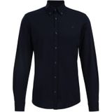 WE Fashion Zakelijk overhemd  donkerblauw