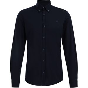 WE Fashion Zakelijk overhemd  donkerblauw