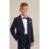 WE Fashion - Colbert - Jongens - Zwart - Polyestermix