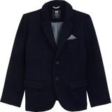 WE Fashion - Colbert - Jongens - Zwart - Polyestermix