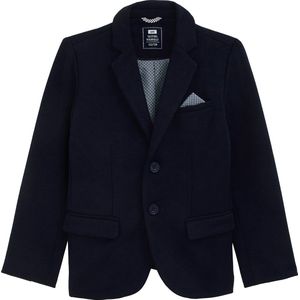 WE Fashion - Colbert - Jongens - Zwart - Polyestermix