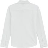 WE Fashion - Jongens Overhemd - Regular Fit - Wit - Katoen