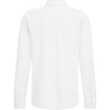WE Fashion - Jongens Overhemd - Regular Fit - Wit - Katoen
