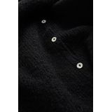 WE Fashion Fijngebreid Vest Zwart