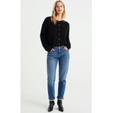 WE Fashion Dames gebreid vest van wolmi