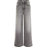 WE Fashion - Wide Leg Fit Jeans - Denim - Hoge Taille - 5-Pocket Model