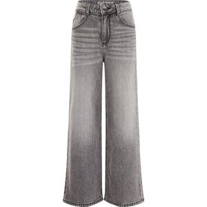 WE Fashion - Wide Leg Fit Jeans - Denim - Hoge Taille - 5-Pocket Model