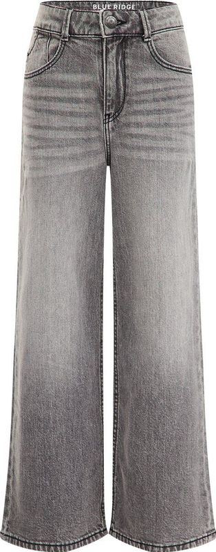 WE Fashion - Wide Leg Fit Jeans - Denim - Hoge Taille - 5-Pocket Model