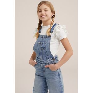 WE Fashion Meisjes relaxed fit tuinbroek