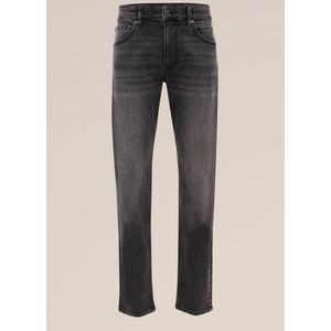 WE Fashion Heren regular fit jeans met medium stretch