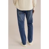 WE Fashion Blue Ridge Regular Fit Jeans Mid Blue
