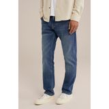 WE Fashion Blue Ridge Regular Fit Jeans Mid Blue