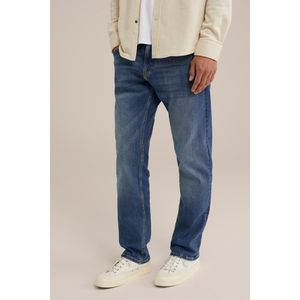 WE Fashion Blue Ridge Regular Fit Jeans Mid Blue