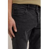 WE Fashion Heren slim fit jeans met medium stretch