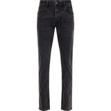 WE Fashion Heren slim fit jeans met medium stretch