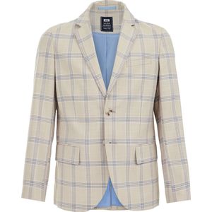 WE Fashion Geruit Colbert Beige