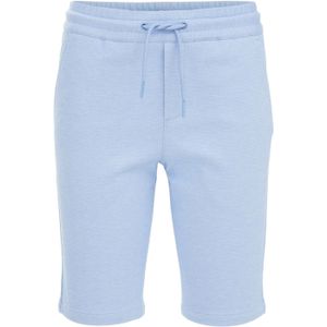 WE Fashion - Slim Fit - Korte Broek - IJsblauw