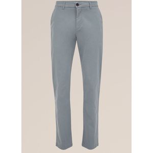 WE Fashion Heren slim fit chino met stretch