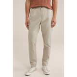 WE Fashion - Tapered Fit Chino - Heren - Stretch