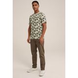 WE Fashion T-shirt met All Over Print Morning Dew