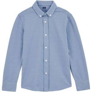 WE Fashion overhemd blauw