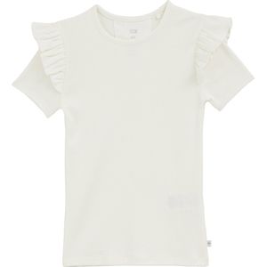 WE Fashion Meisjes T-shirt met ruches