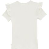 WE Fashion Meisjes T-shirt met ruches