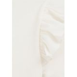 WE Fashion Meisjes T-shirt met ruches