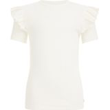 WE Fashion Meisjes T-shirt met ruches