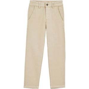 WE Fashion - Slim Fit Broek - Zacht - Katoenmix