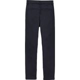 WE Fashion - Slim Fit Broek - Marineblauw