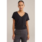 WE Fashion Top Zwart