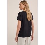 WE Fashion Top Zwart