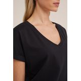 WE Fashion Top Zwart