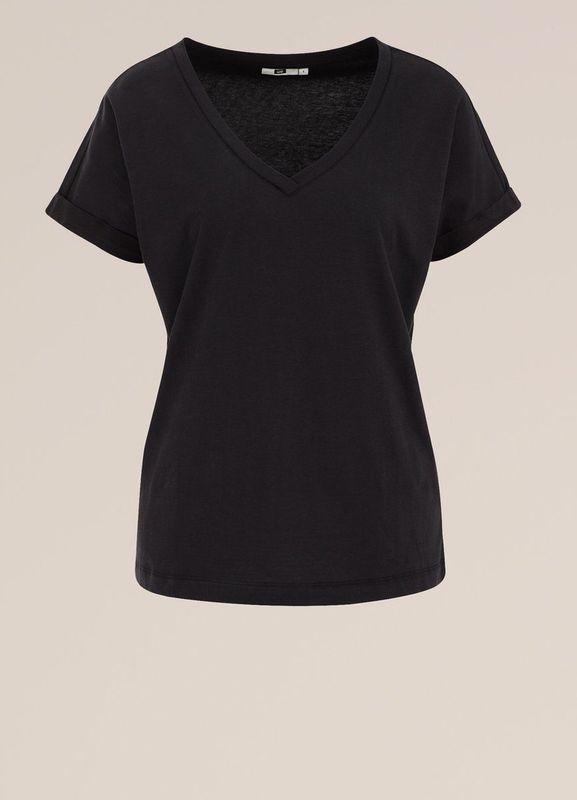 WE Fashion Top Zwart