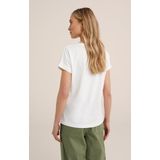 Sirocco - Windjas - Wit - Regenjas voor Kinderen - Met Ritssluiting en Capuchon