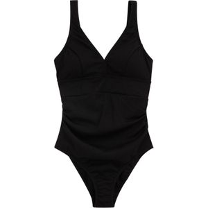 WE Fashion Badpak  zwart