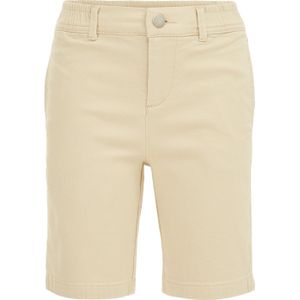 WE Fashion Tapered Fit Chino Short Zand