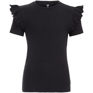 WE Fashion Meisjes T-shirt met ruches