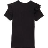 WE Fashion Meisjes T-shirt met ruches