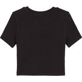 Bikini - Effen - Jersey - Ronde Hals - Kwartmouw - Slanke Pasvorm