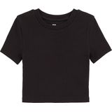 Bikini - Effen - Jersey - Ronde Hals - Kwartmouw - Slanke Pasvorm