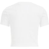 WE Fashion - T-shirt - Zacht Katoenmix - Ronde Hals - Korte Mouwen