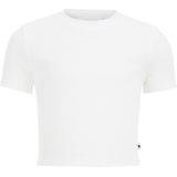 WE Fashion - T-shirt - Zacht Katoenmix - Ronde Hals - Korte Mouwen