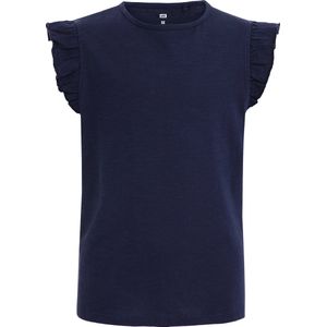 WE Fashion Meisjes T-shirt met ruches