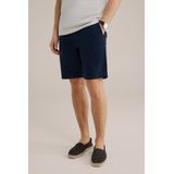 WE Fashion - Chino Short - Katoenmix - Blauw