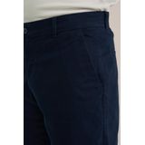 WE Fashion - Chino Short - Katoenmix - Blauw