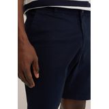 WE Fashion - Chino Short - Katoenmix - Blauw